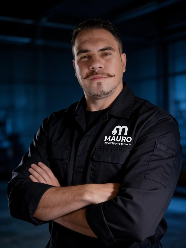 Mauro Faz Tudo — Profissional de manutenção residencial